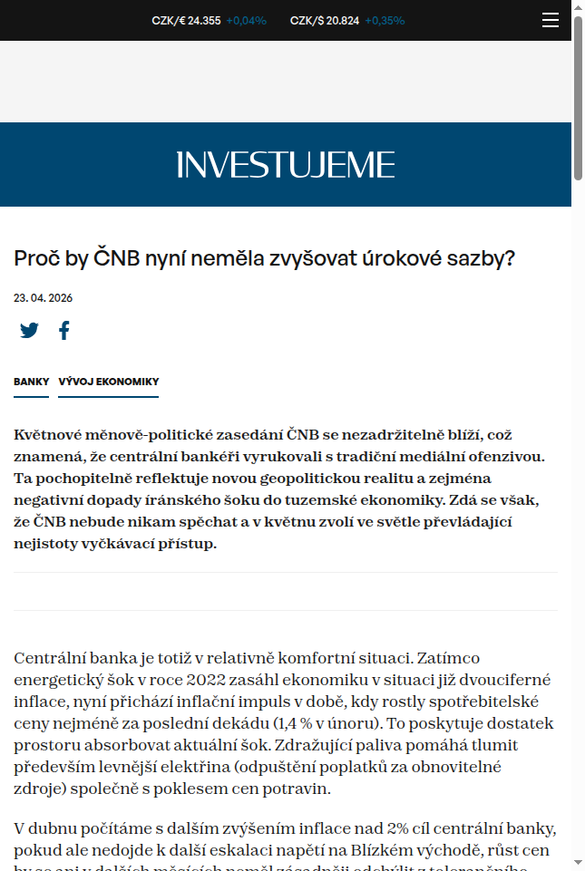 proc-by-cnb-nyni-nemela-zvysovat-urokove-sazby