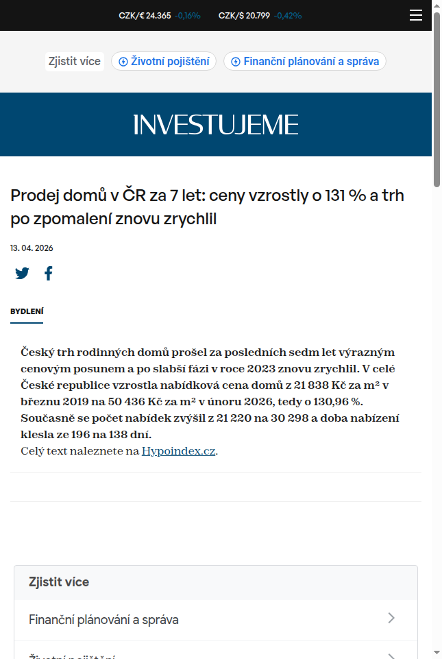 prodej-domu-v-cr-za-7-let-ceny-vzrostly-o-131-a-trh-po-zpomaleni-znovu-zrychlil