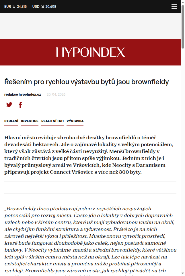 resenim-pro-rychlou-vystavbu-bytu-jsou-brownfieldy