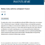 riziko-rustu-deficitu-verejnych-financi