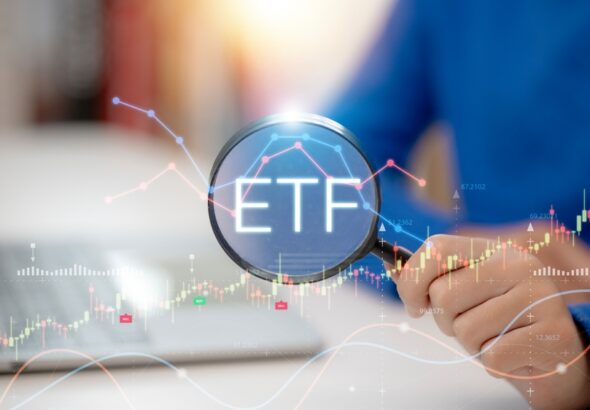 Etf,Exchange-traded,Fund,Stock,Market,Trading,Investment,Financial,Concept.