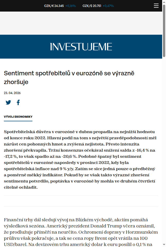 sentiment-spotrebitelu-v-eurozone-se-vyrazne-zhorsuje