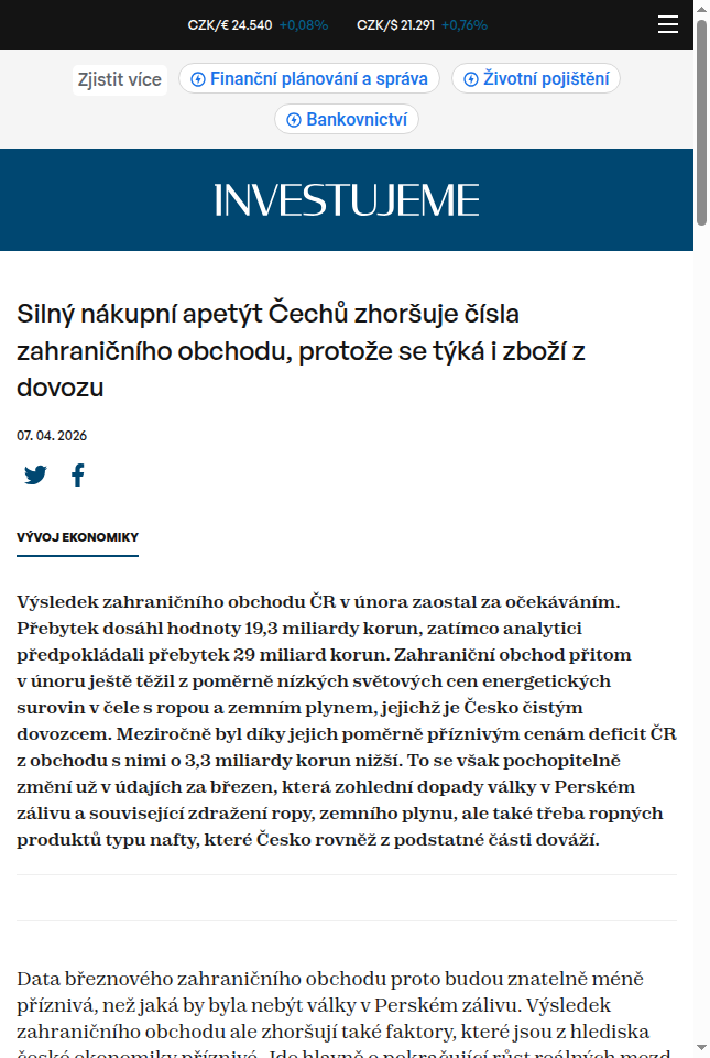 silny-nakupni-apetyt-cechu-zhorsuje-cisla-zahranicniho-obchodu-protoze-se-tyka-i-zbozi-z-dovozu