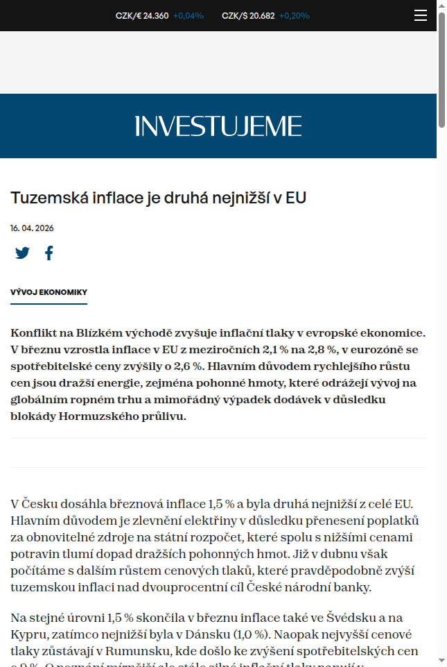 tuzemska-inflace-je-druha-nejnizsi-v-eu