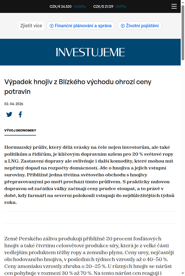 vypadek-hnojiv-z-blizkeho-vychodu-ohrozi-ceny-potravin