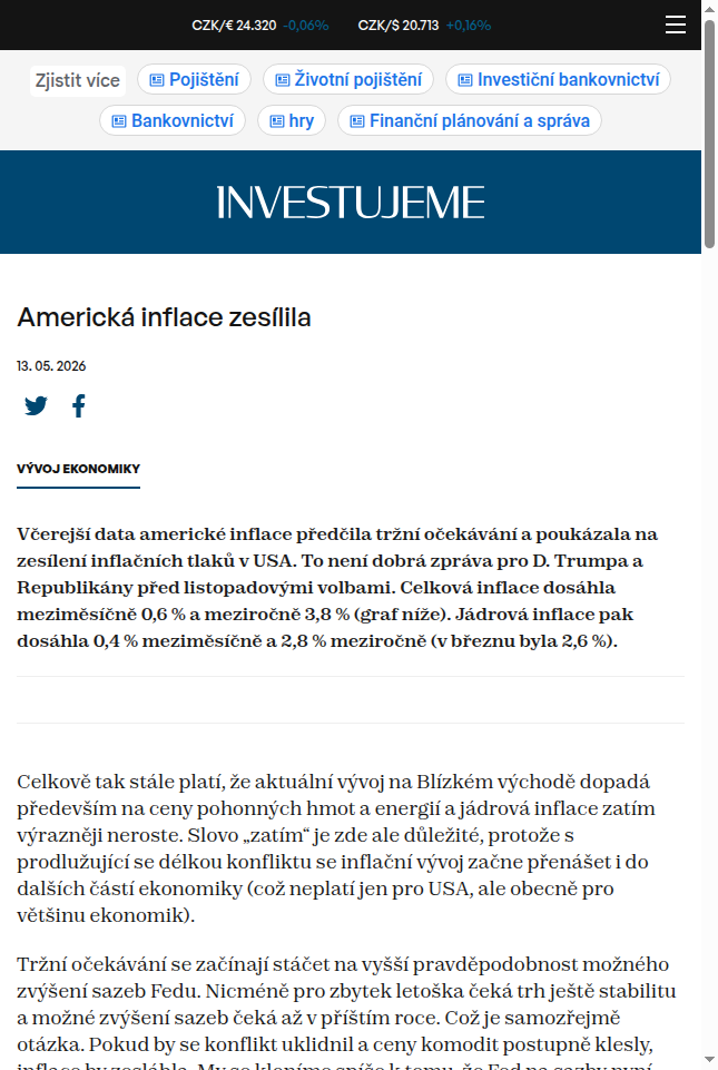 americka-inflace-zesilila