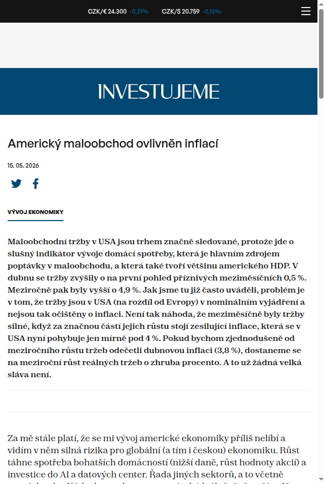 americky-maloobchod-ovlivnen-inflaci