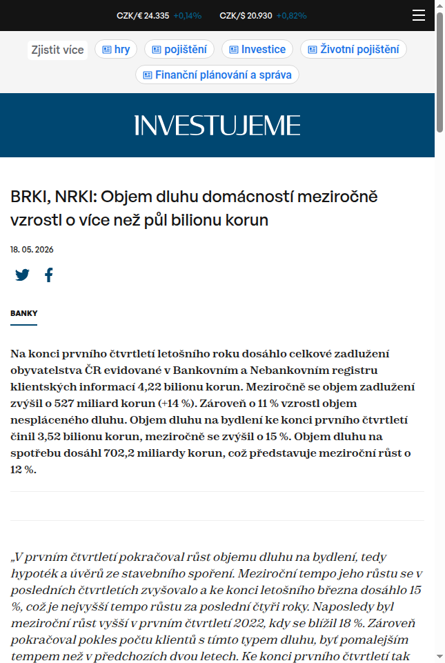 brki-nrki-objem-dluhu-domacnosti-mezirocne-vzrostl-o-vice-nez-pul-bilionu-korun