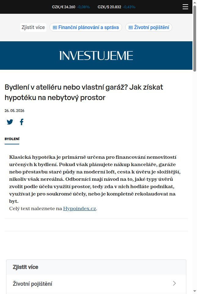 bydleni-v-atelieru-nebo-vlastni-garaz-jak-ziskat-hypoteku-na-nebytovy-prostor