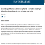 ceska-sporitelna-nabizi-novy-fond-umozni-drobnym-klientum-investice-do-tzv-private-markets