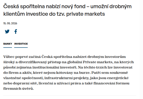 ceska-sporitelna-nabizi-novy-fond-umozni-drobnym-klientum-investice-do-tzv-private-markets