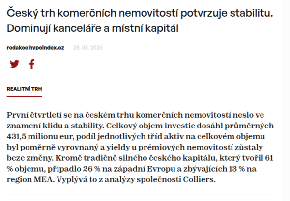 cesky-trh-komercnich-nemovitosti-potvrzuje-stabilitu-dominuji-kancelare-a-mistni-kapital