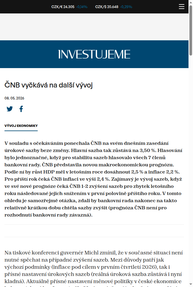 cnb-vyckava-na-dalsi-vyvoj
