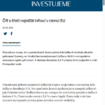 cr-s-treti-nejnizsi-inflaci-v-ramci-eu