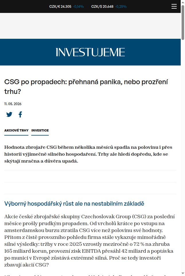 csg-po-propadech-prehnana-panika-nebo-prozreni-trhu