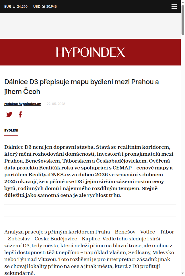 dalnice-d3-prepisuje-mapu-bydleni-mezi-prahou-a-jihem-cech