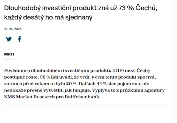 dlouhodoby-investicni-produkt-zna-uz-73-cechu-kazdy-desaty-ho-ma-sjednany