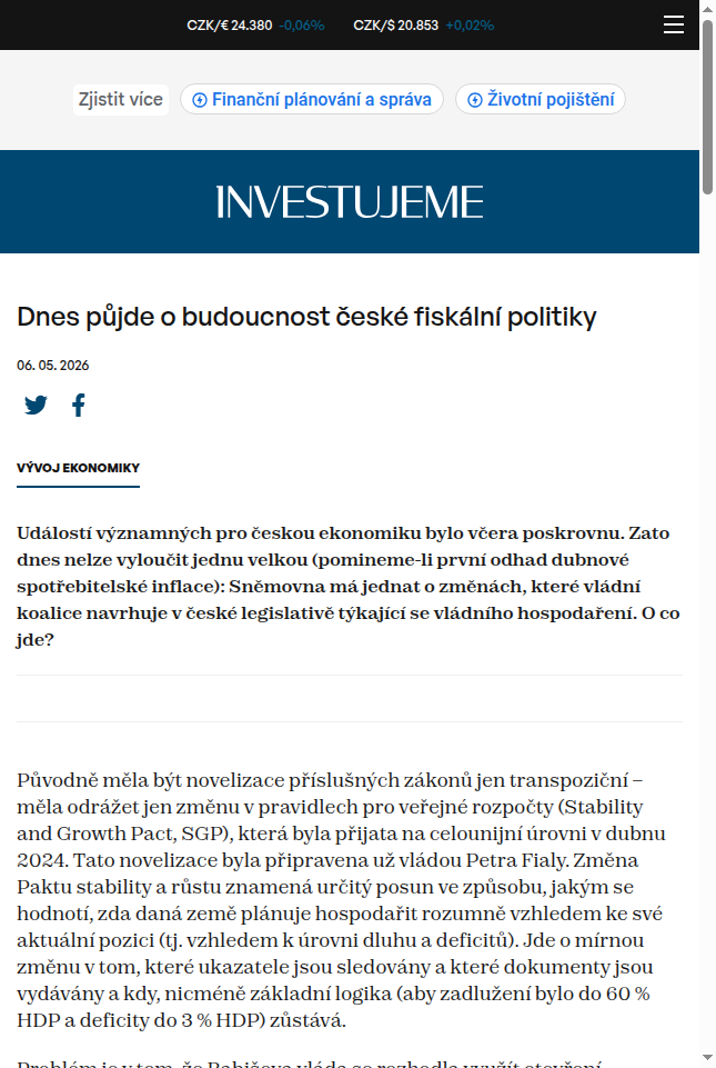 dnes-pujde-o-budoucnost-ceske-fiskalni-politiky