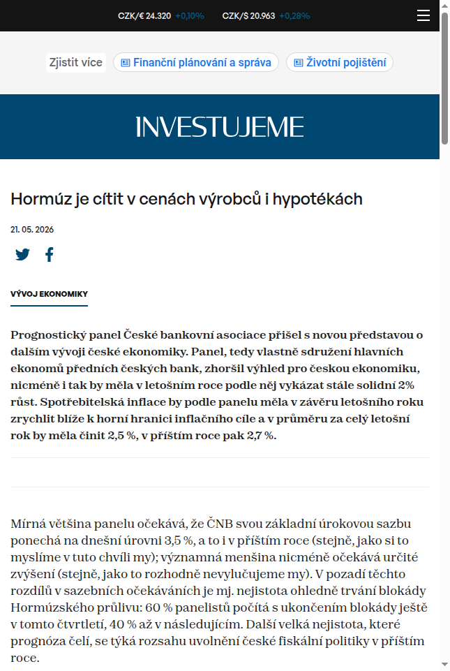 hormuz-je-citit-v-cenach-vyrobcu-i-hypotekach