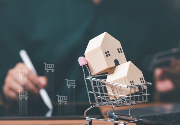 Navigating,The,Housing,Market,,A,Business-minded,Individual,Makes,Strategic,Investments,