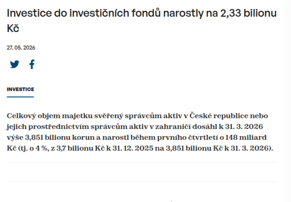 investice-do-investicnich-fondu-narostly-na-2-33-bilionu-kc