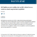 kb-pojistovna-loni-zvysila-zisk-na-582-milionu-korun-rostla-ve-vsech-segmentech-pojisteni