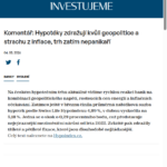 komentar-hypoteky-zdrazuji-kvuli-geopolitice-a-strachu-z-inflace-trh-zatim-nepanikari