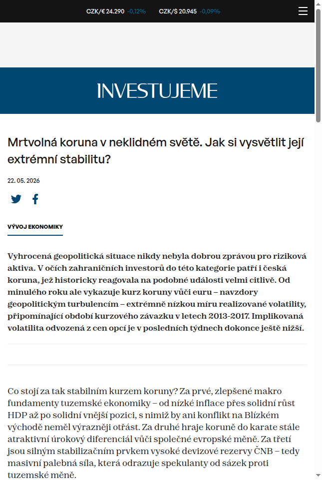 mrtvolna-koruna-v-neklidnem-svete-jak-si-vysvetlit-jeji-extremni-stabilitu