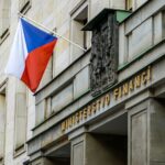 Praha,,Czechia,-,25,September,2022:,Ministry,Of,Finance,Of