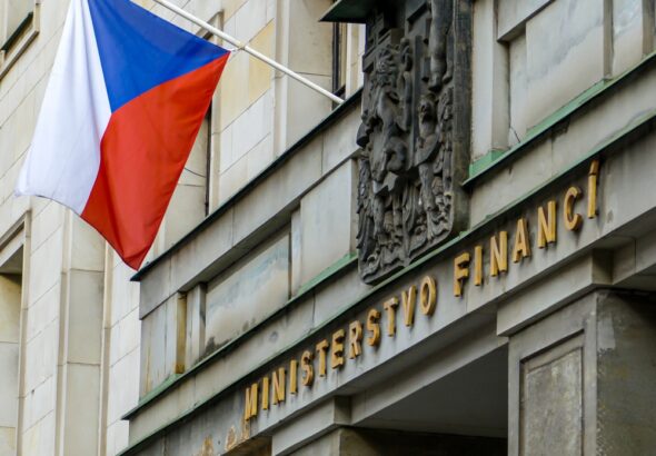 Praha,,Czechia,-,25,September,2022:,Ministry,Of,Finance,Of