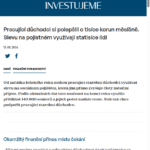 pracujici-duchodci-si-polepsili-o-tisice-korun-mesicne-slevu-na-pojistnem-vyuzivaji-statisice-lidi
