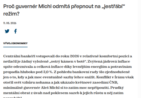 proc-guverner-michl-odmita-prepnout-na-jestrabi-rezim