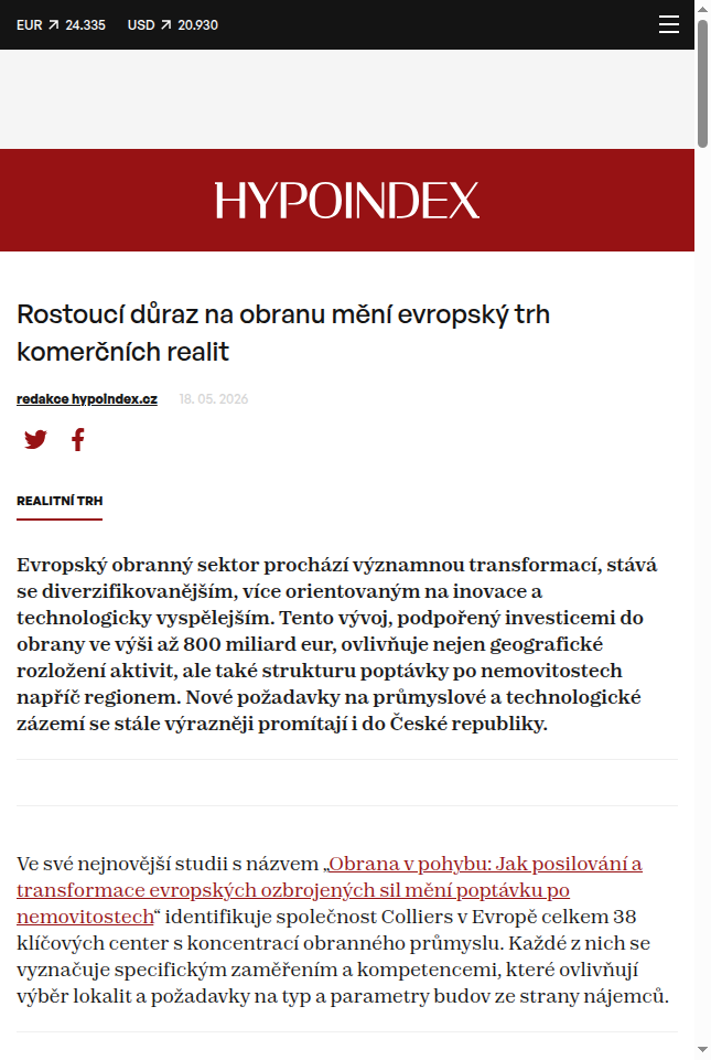 rostouci-duraz-na-obranu-meni-evropsky-trh-komercnich-realit