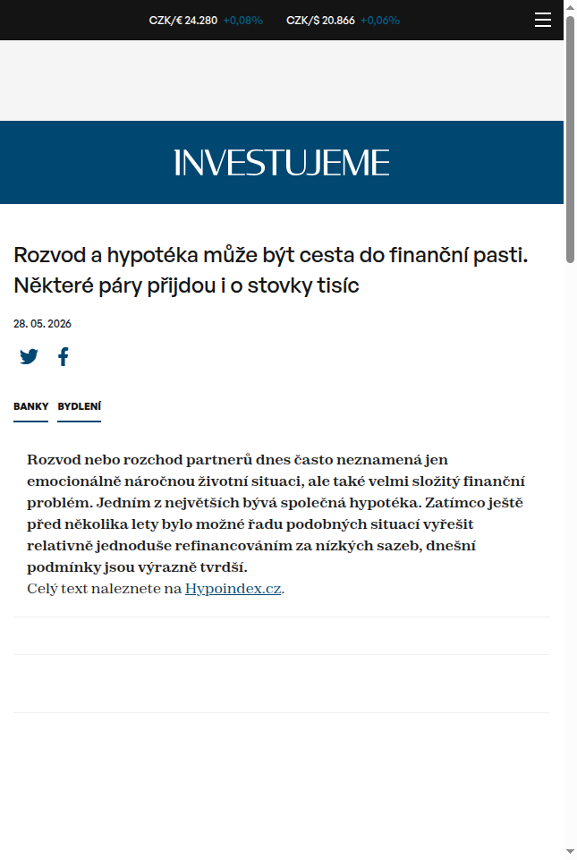 rozvod-a-hypoteka-muze-byt-cesta-do-financni-pasti-nektere-pary-prijdou-i-o-stovky-tisic