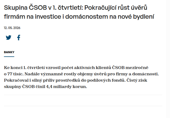 skupina-csob-v-1-ctvrtleti-pokracujici-rust-uveru-firmam-na-investice-i-domacnostem-na-nove-bydleni