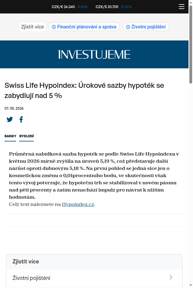 swiss-life-hypoindex-urokove-sazby-hypotek-se-zabydluji-nad-5