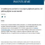 v-rodine-jsme-ochotni-si-navzajem-pujcovat-penize-az-petina-pujcek-se-ale-nevrati