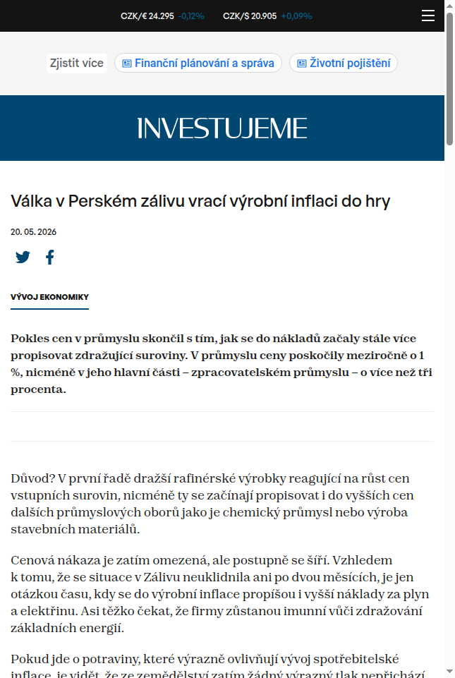valka-v-perskem-zalivu-vraci-vyrobni-inflaci-do-hry