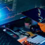 Cryptocurrency,Exchange,Growth,Charts,Bullish,Trading,Dashboard.,Investor,Workspace,Digital