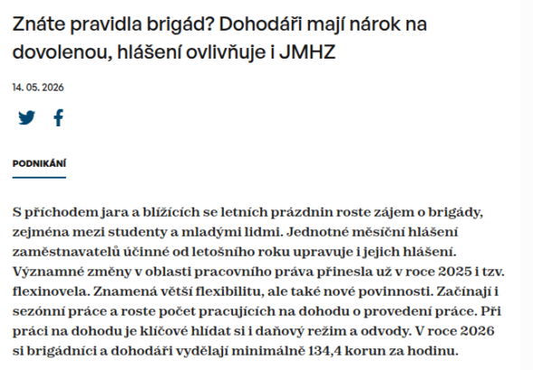 znate-pravidla-brigad-dohodari-maji-narok-na-dovolenou-hlaseni-ovlivnuje-i-jmhz