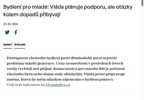 bydleni-pro-mlade-vlada-planuje-podporu-ale-otazky-kolem-dopadu-pribyvaji