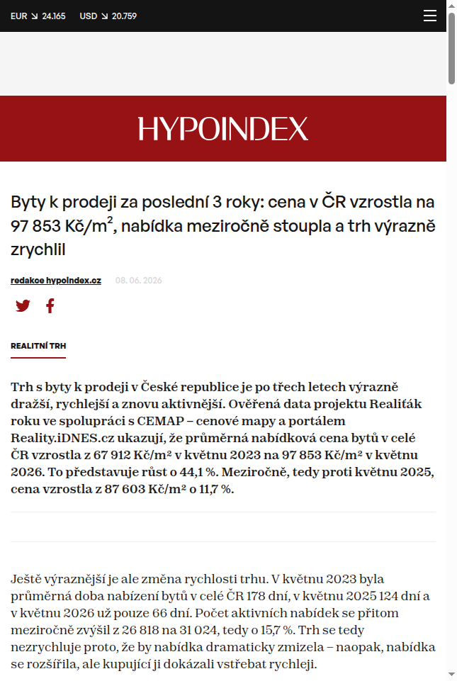 byty-k-prodeji-za-posledni-3-roky-cena-v-cr-vzrostla-na-97-853-kc-m2-nabidka-mezirocne-stoupla-a-trh-vyrazne-zrychlil