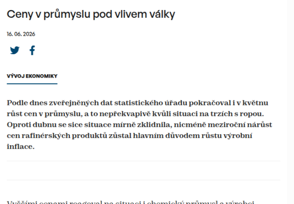 ceny-v-prumyslu-pod-vlivem-valky