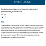 ceska-bankovni-asociace-si-zvolila-nove-vedeni-prezidentem-je-ales-blazek
