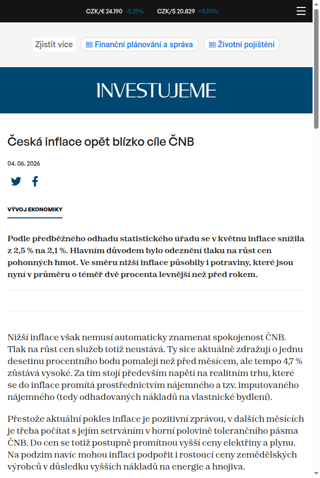 ceska-inflace-opet-blizko-cile-cnb