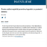 cesko-zaziva-nejvetsi-promenu-hypotek-za-posledni-dekadu