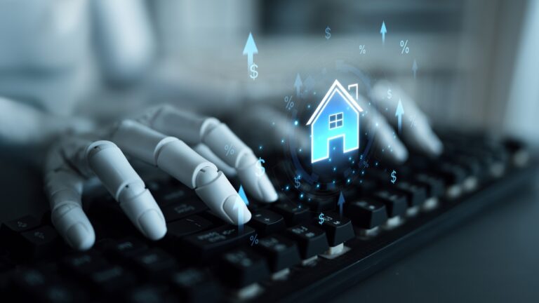 An,Ai,Assistant,Analyzes,The,Real,Estate,Market,,Predicting,Trends