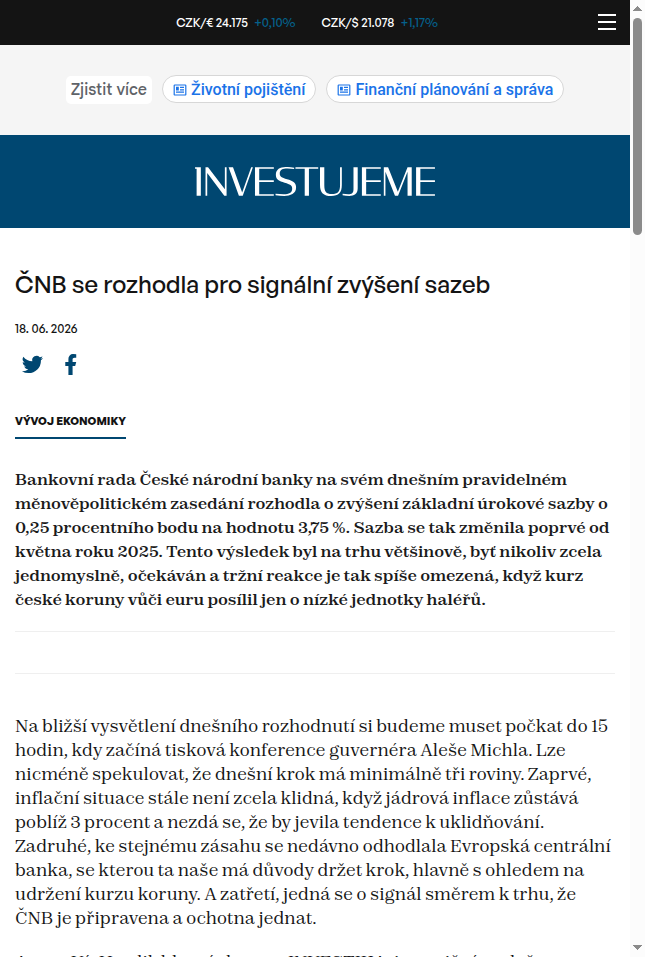 cnb-se-rozhodla-pro-signalni-zvyseni-sazeb