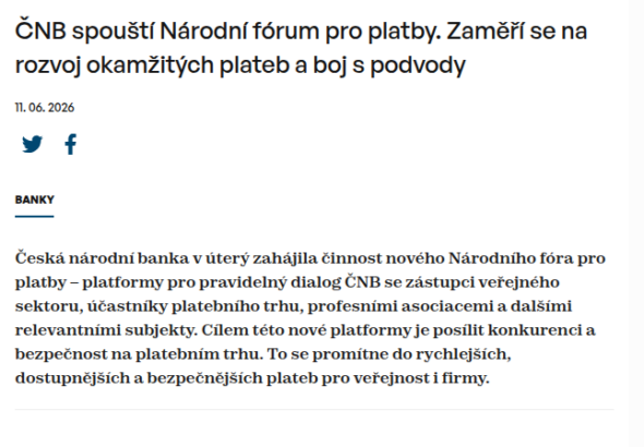 cnb-spousti-narodni-forum-pro-platby-zameri-se-na-rozvoj-okamzitych-plateb-a-boj-s-podvody