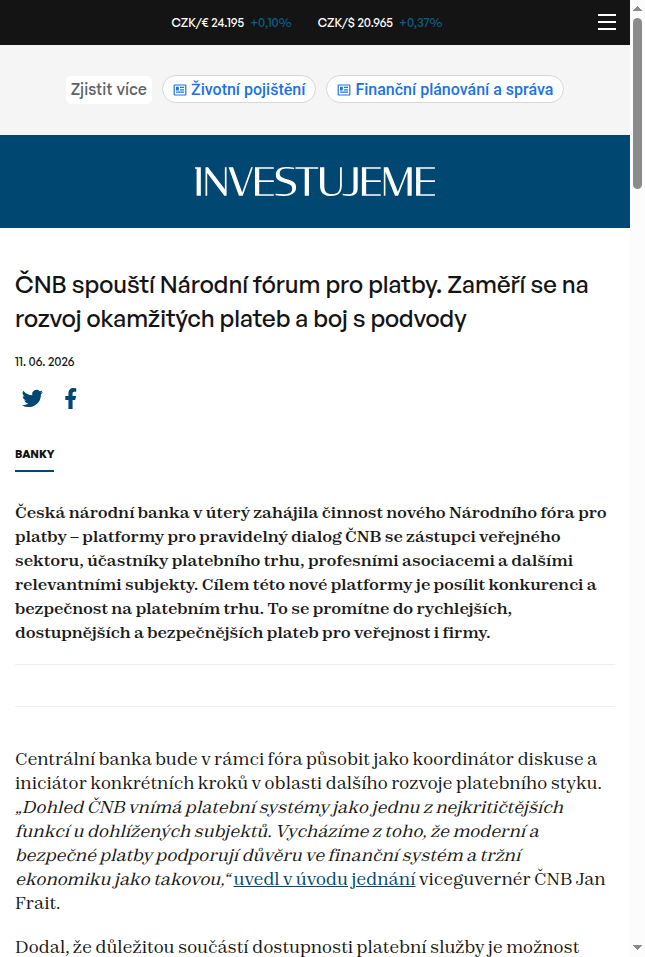cnb-spousti-narodni-forum-pro-platby-zameri-se-na-rozvoj-okamzitych-plateb-a-boj-s-podvody